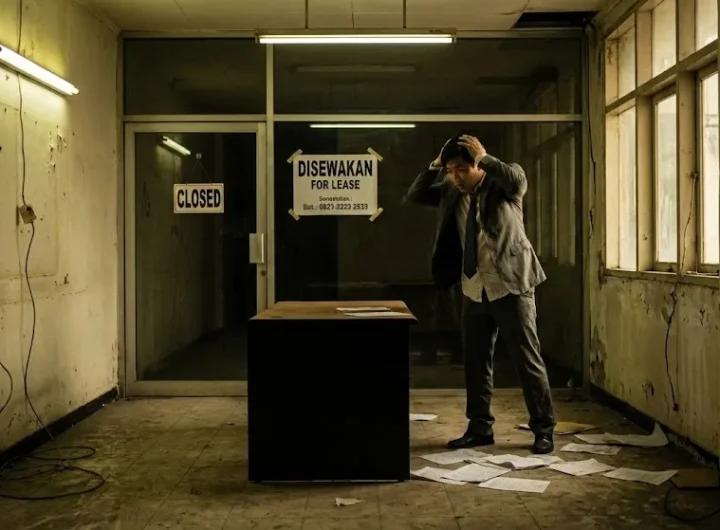 인도네시아 현지 브로커 사기 및 사무실 폐쇄 사례