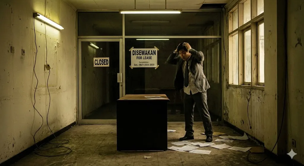 인도네시아 현지 브로커 사기 및 사무실 폐쇄 사례