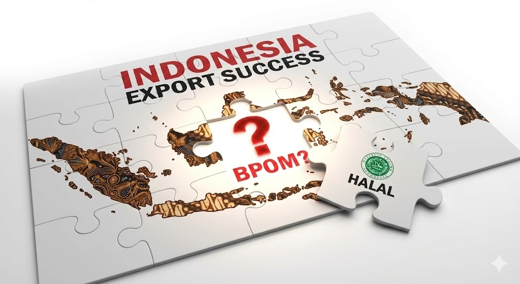 인도네시아 수출 필수 조건 할랄과 BPOM 퍼즐