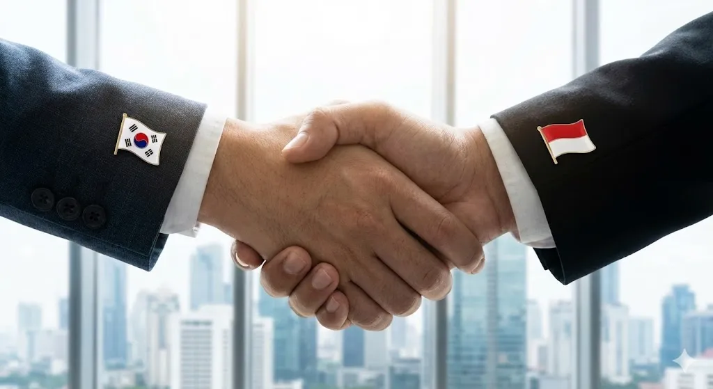 한국 본사와 인도네시아 현지 법인의 직접적인 업무 협력