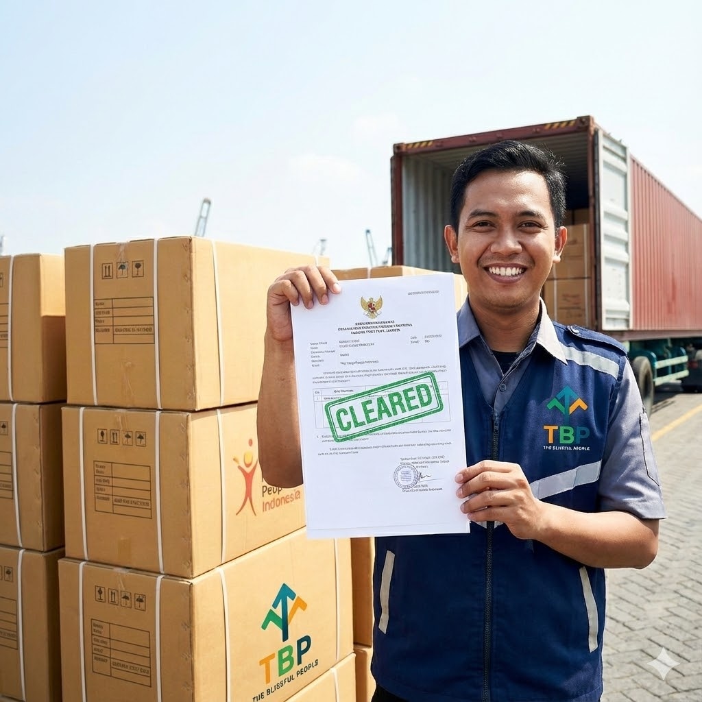 인도네시아 식품 수출 통관 성공 및 SKI 서류 발급