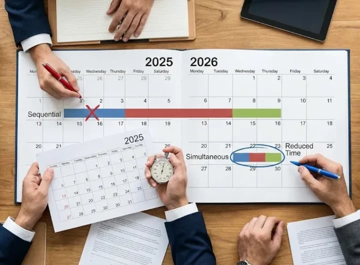 BPOM 할랄 동시 진행을 통한 인증 기간 단축 비교