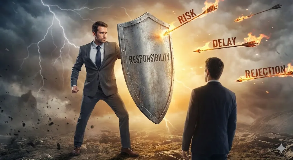 인증 리스크로부터 고객을 보호하는 현지 법인의 책임 보장