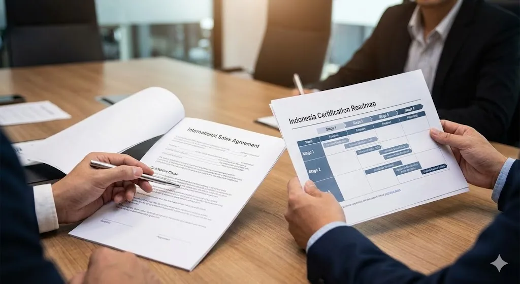 인도네시아 바이어의 할랄 인증 요구 및 비즈니스 협상 대응