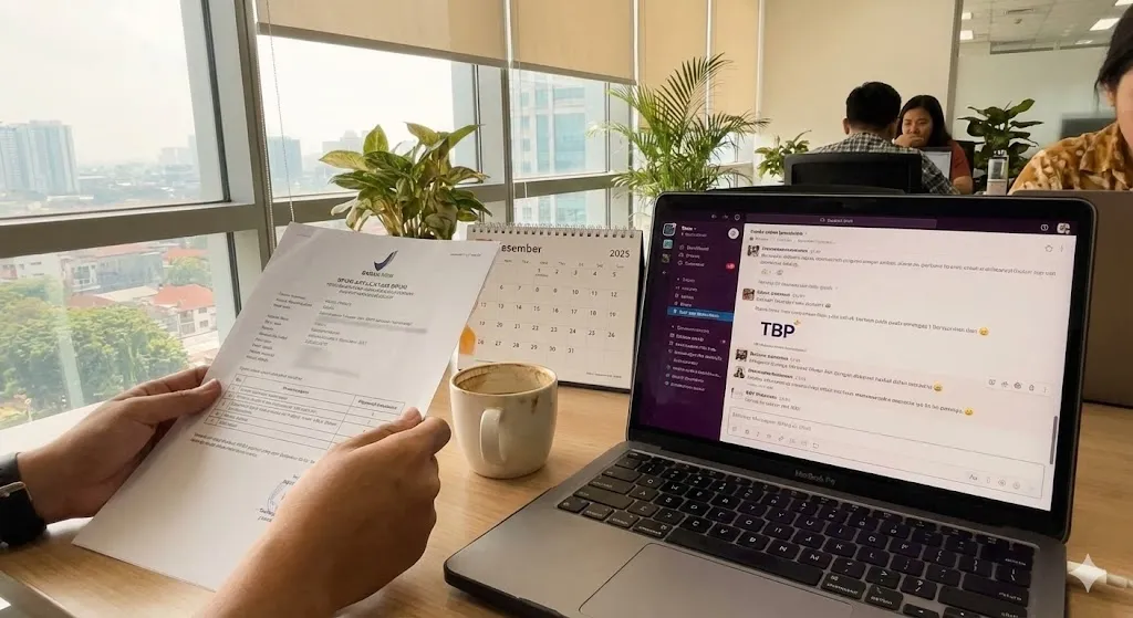 인도네시아 자카르타 현지 법인 직원의 일상 업무 브이로그