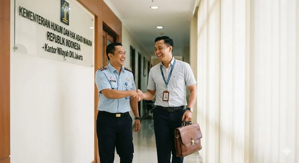 인도네시아 관공서 직접 방문 및 담당자 대면 소통