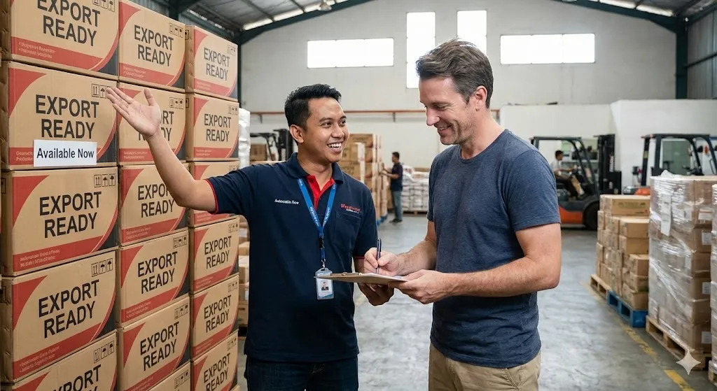 IoR 선 통관 후 현지 재고를 활용한 즉시 계약 체결 성공 사례