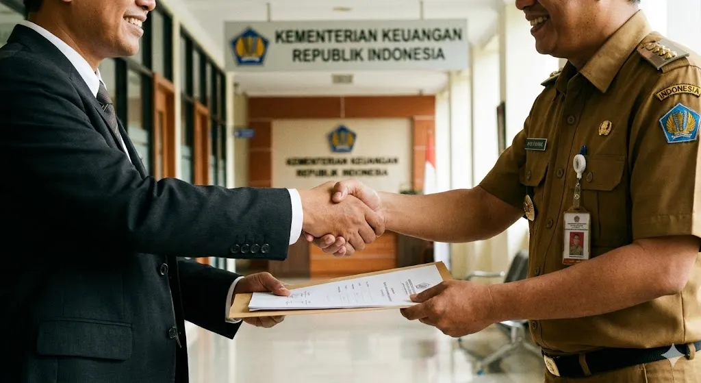 인도네시아 관공서 담당자와의 직접 대면 소통 및 관계 형성