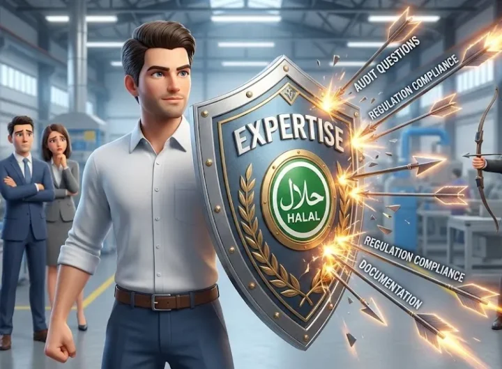 할랄 심사 현장 방어 및 고객 보호 서비스