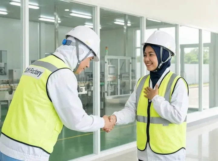 인도네시아 할랄 심사관과 한국 관리자의 상호 존중과 비즈니스 매너