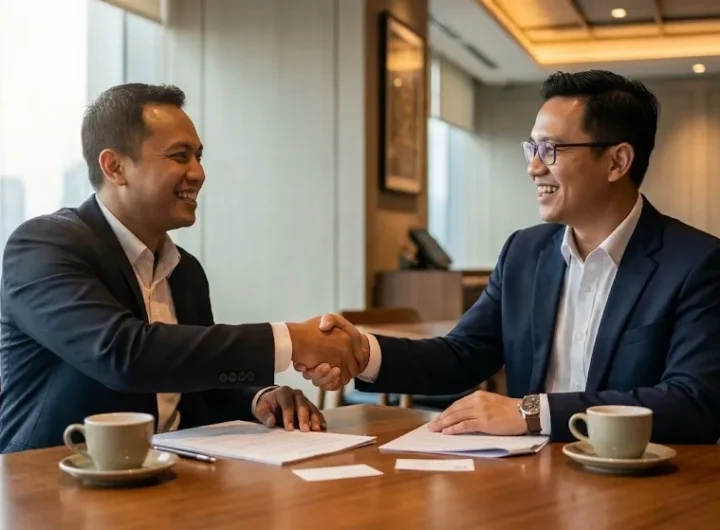 인도네시아 할랄 심사관과 현지 법인 직원의 전문적인 네트워크