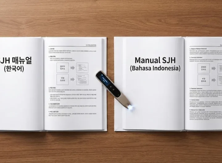 SJH 할랄 보증 시스템 매뉴얼 한국어 인도네시아어 번역