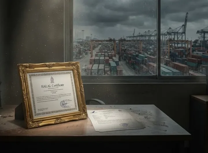 수출 통관과 물류 지원 없이는 무용지물인 할랄 및 BPOM 인증서