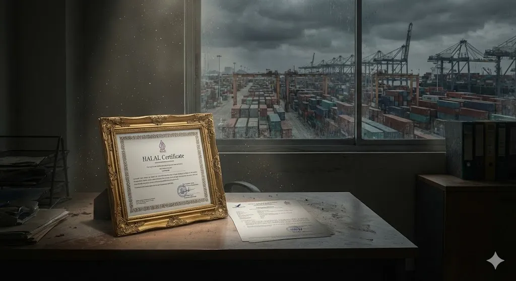 수출 통관과 물류 지원 없이는 무용지물인 할랄 및 BPOM 인증서